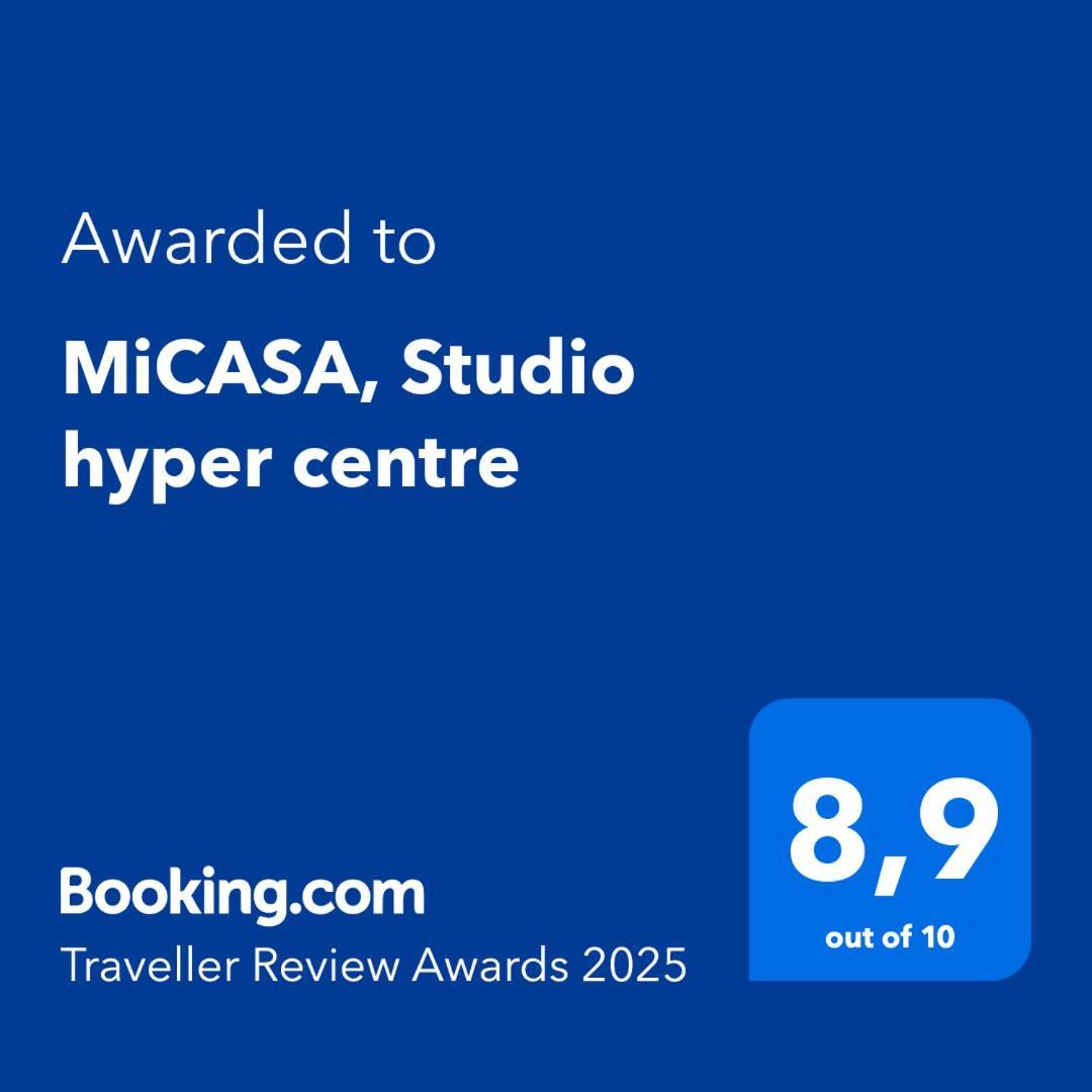 Micasa, Studio Hyper Centre Tours Eksteriør billede